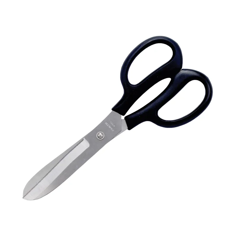 Lincoln Horse Care Accessories Fetlock Scissors in Black