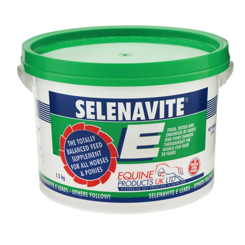 Equine Products UK Selenavite E 1.5Kg