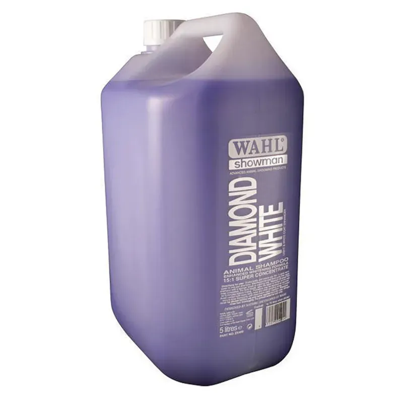 Wahl Diamond White Shampoo in Purple