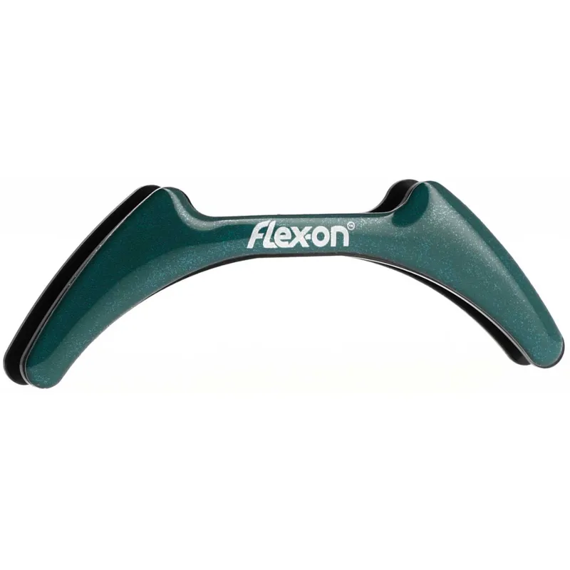 Flex-On Magnets For Flex-On Stirrups Dark Green Silver