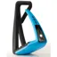 Freejump Junior Soft Up Lite Stirrups Black/Blue