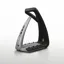 Freejump Junior Soft Up Lite Stirrups Black/Iron Matt