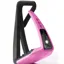 Freejump Junior Soft Up Lite Stirrups Black/Pink