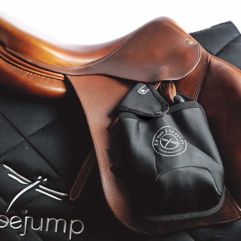 Freejump Stirrup Pocket Black Silver