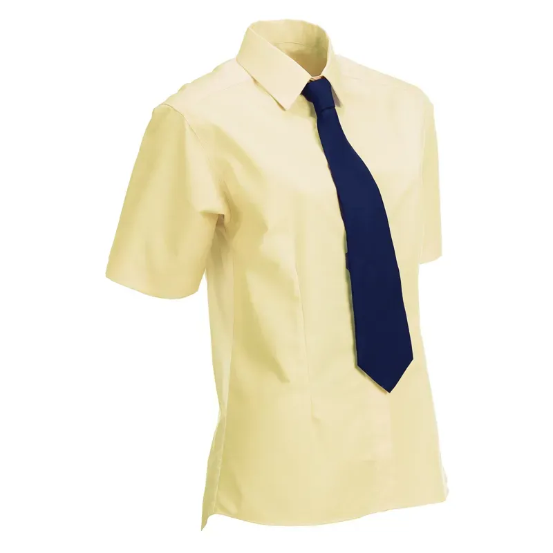 Equetech Flexion Show Shirt in Yellow