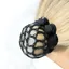 Equetech Fusion Sequin Scrunchie With Bun Net in Black