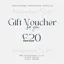 20 Pound Gift Voucher