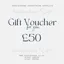 50 Pound Gift Voucher