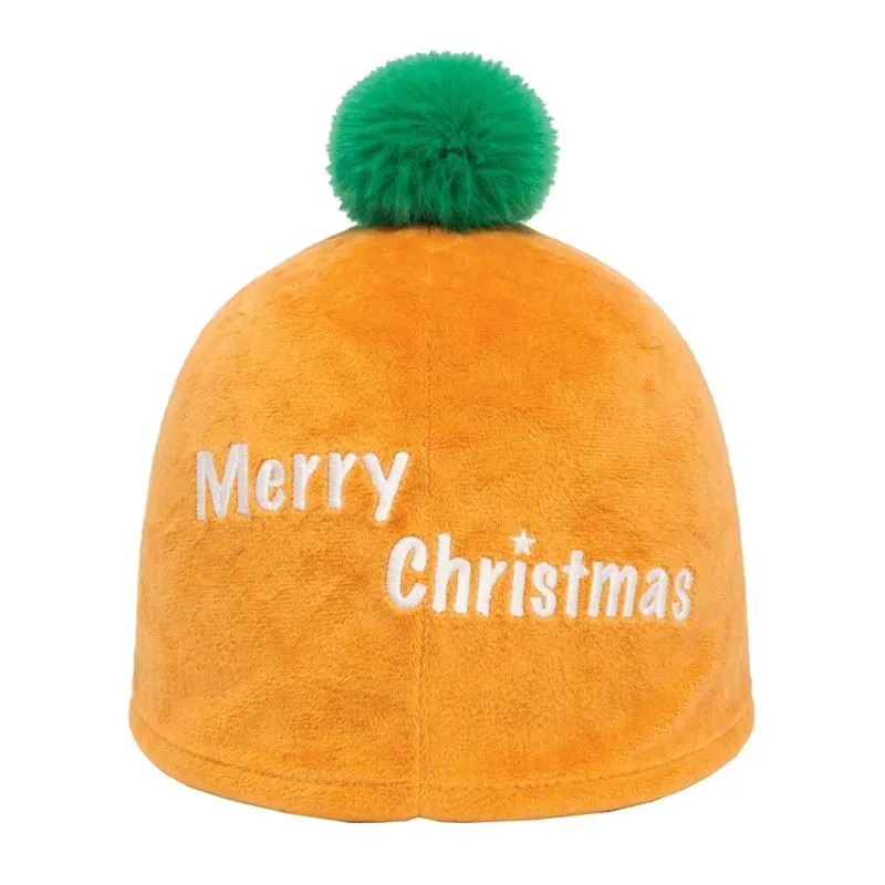Equetech Childs Gingie Gingerbread Man Hat Silk in Tan-1