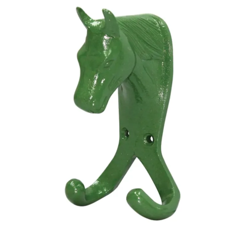 Pick Zoccolo Corto Rosso Perry Equestrian | 12 Cm | Acciaio Inox E Vinile | Modello 7189