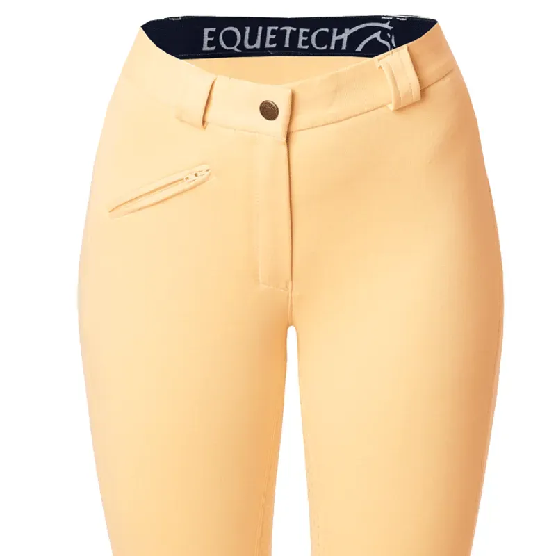Equetech Grip Seat Breeches in Canary