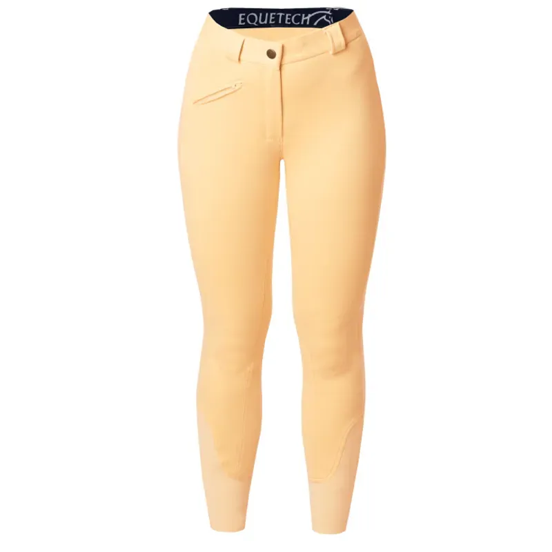 Equetech Grip Seat Breeches in Canary-1