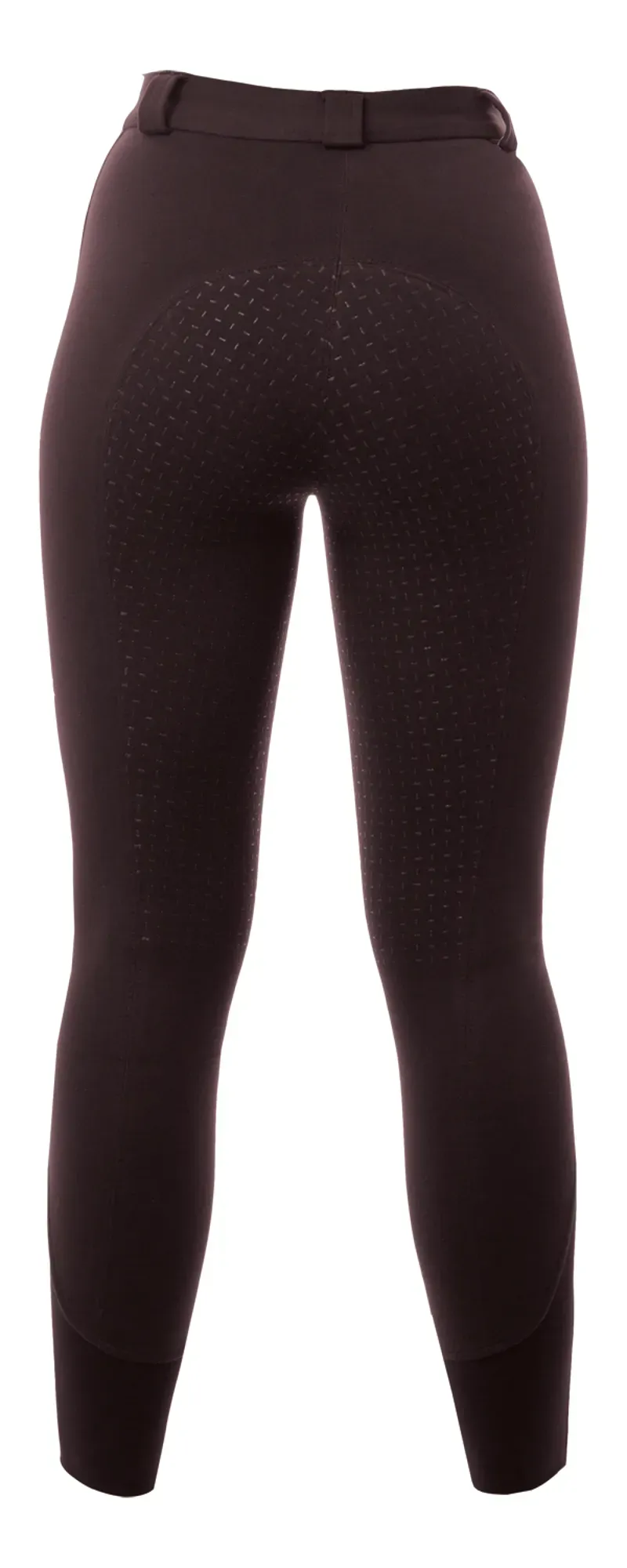 Equetech Grip Seat Breeches in Brown-2