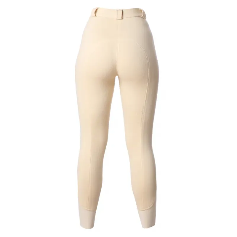 Equetech Grip Seat Breeches in Pale Yellow