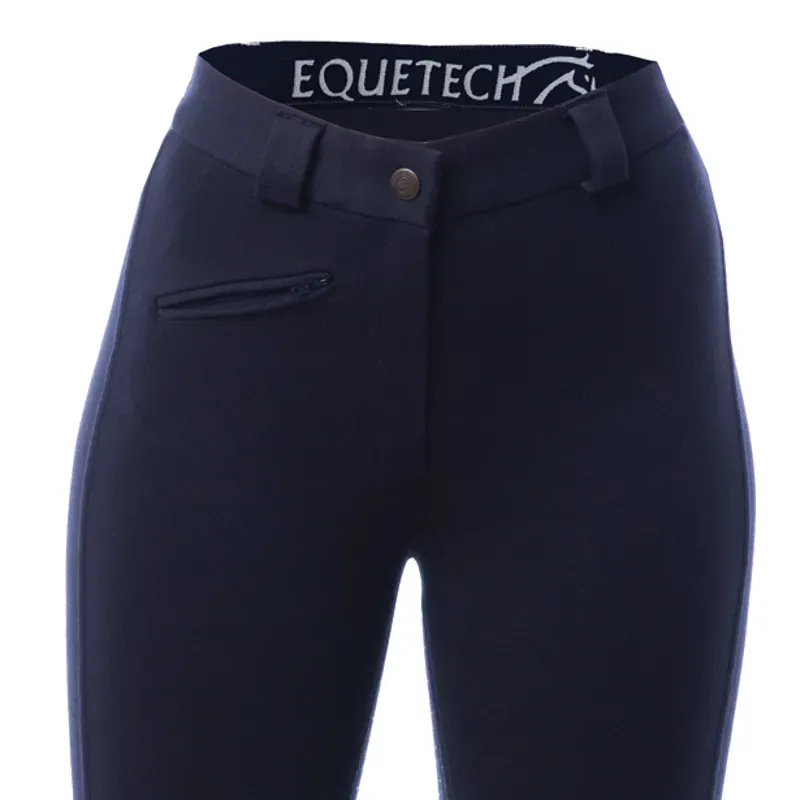Equetech Grip Seat Breeches in Navy