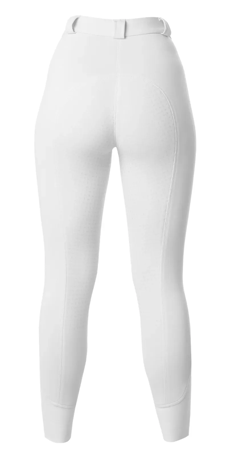 Equetech Grip Seat Breeches in White-2