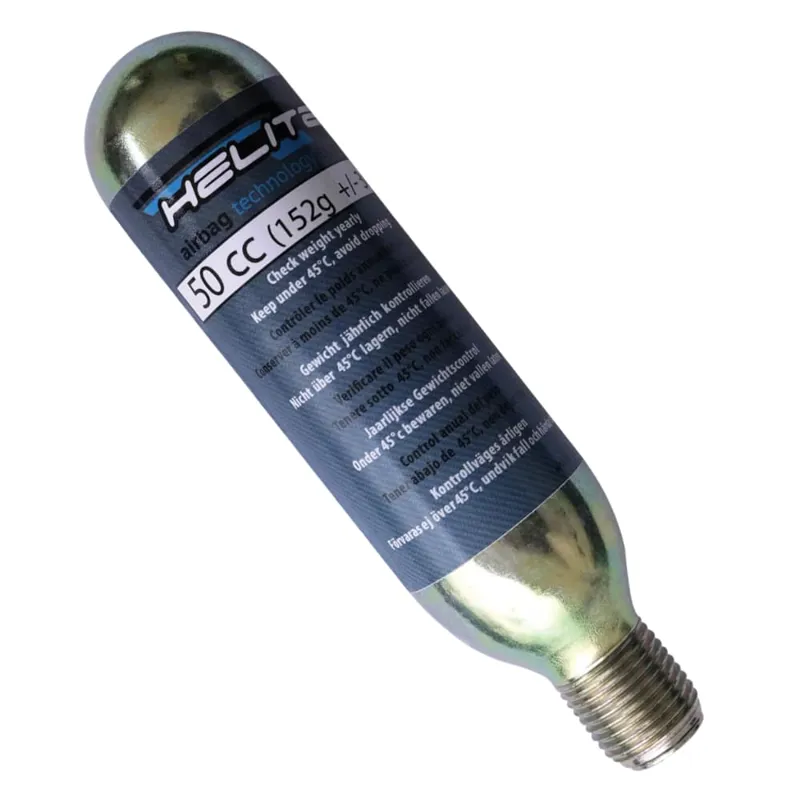 Helite C02 Replacement Canisters