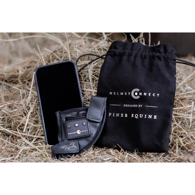 Helmet Connect Bluetooth Riding Hat Attachment Navy-1