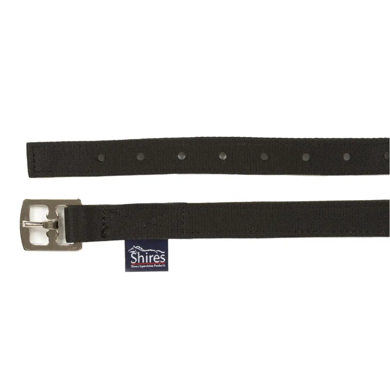 Hi-Lite Stirrup Leathers Black