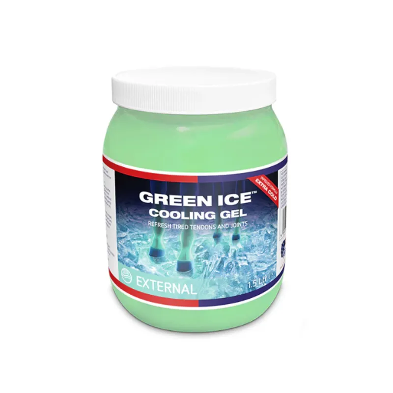Green Ice Cooling Gel formula 1.5L