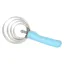 Imperial Riding Spring Comb Round With Handle Blue Breeze