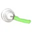 Imperial Riding Spring Comb Round With Handle Neon Green