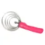 Imperial Riding Spring Comb Round With Handle Neon Pink