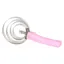 Imperial Riding Spring Comb Round With Handle Rose bloom