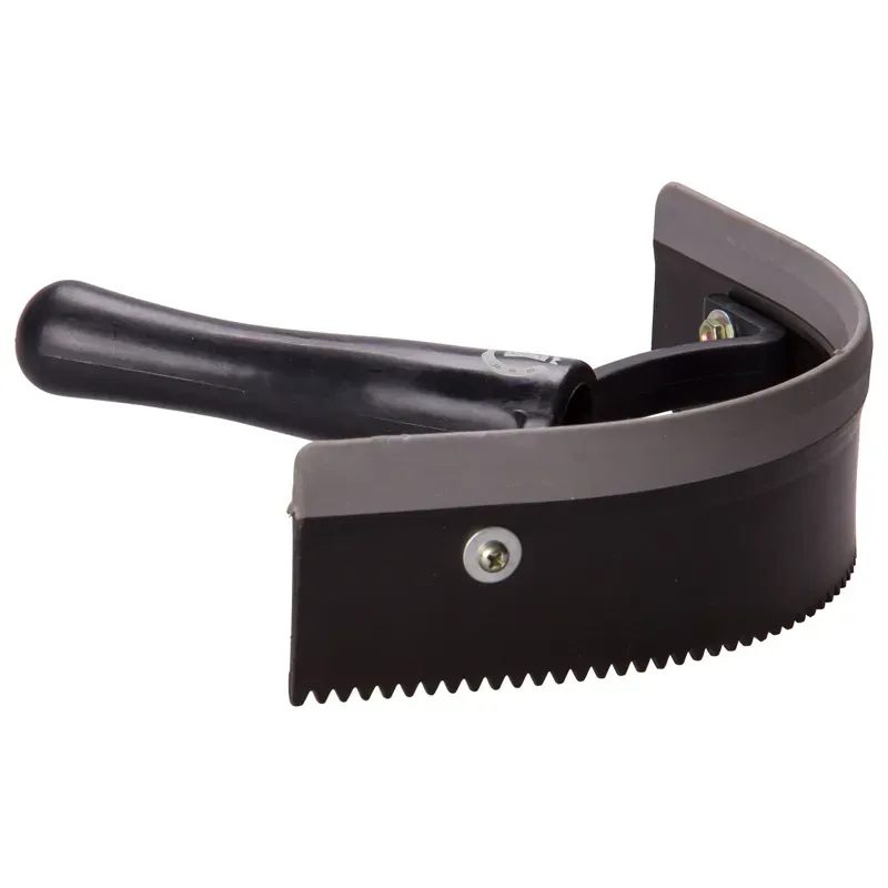 Imperial Riding Half Round Sweat Scraper Plastic BLACK
