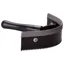 Imperial Riding Half Round Sweat Scraper Plastic BLACK