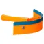 Imperial Riding Half Round Sweat Scraper Plastic Neon Orange