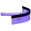 Imperial Riding Half Round Sweat Scraper Plastic ROYAL PURPLE
