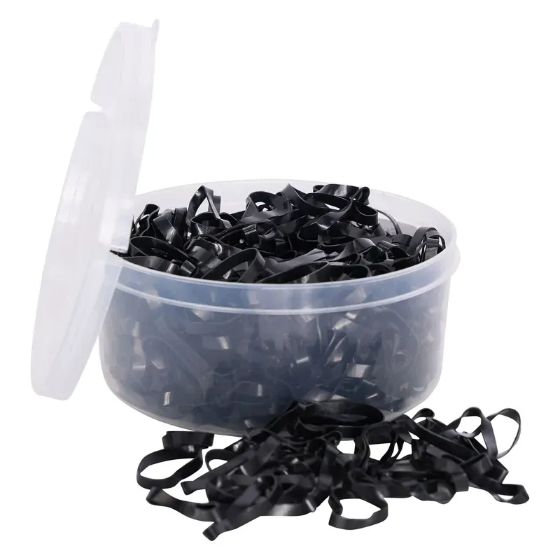 Imperial Riding Plaiting Bands Soft - Black