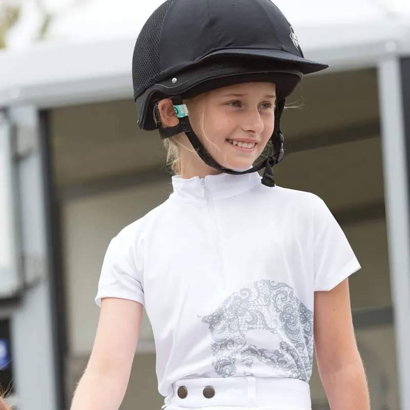 Equetech Jump Competition Shirt in White