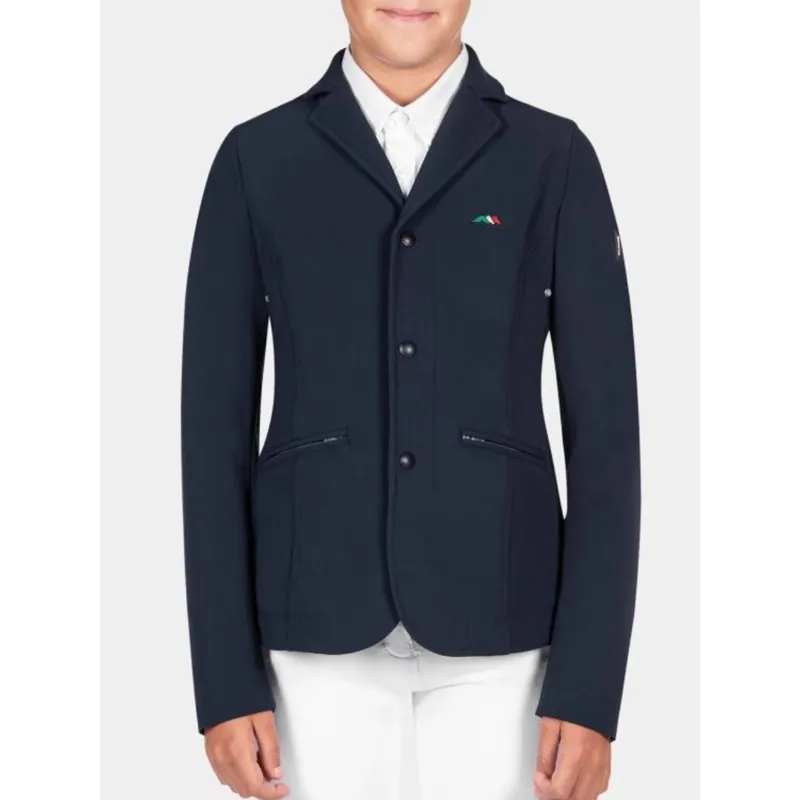 Equiline Jonnyk Competition Jacket Blue