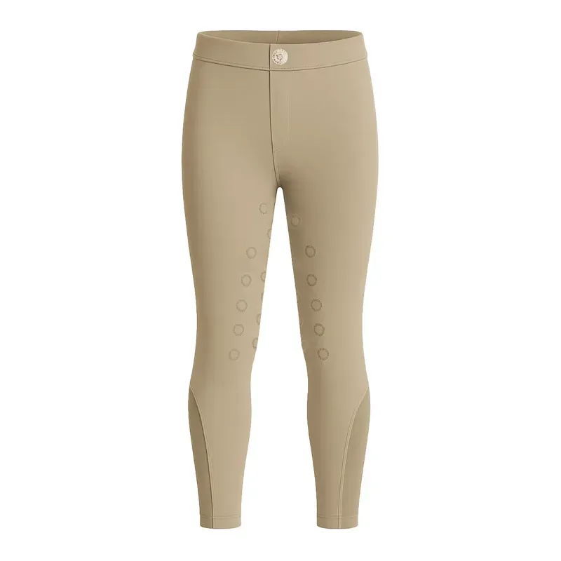 Equetech Junior Elite Breeches - Beige
