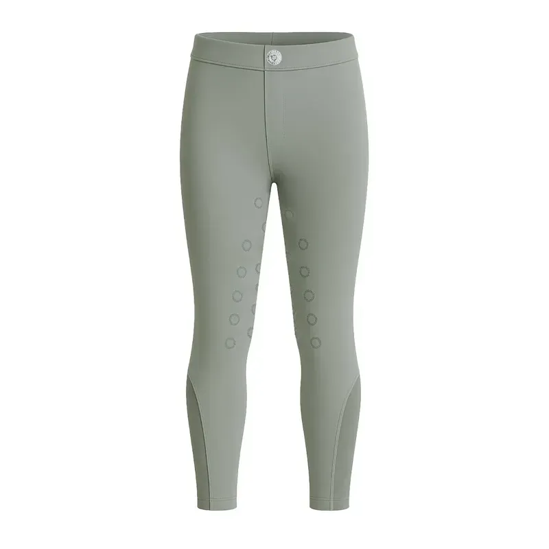 Junior Elite Breeches Moonlight Grey