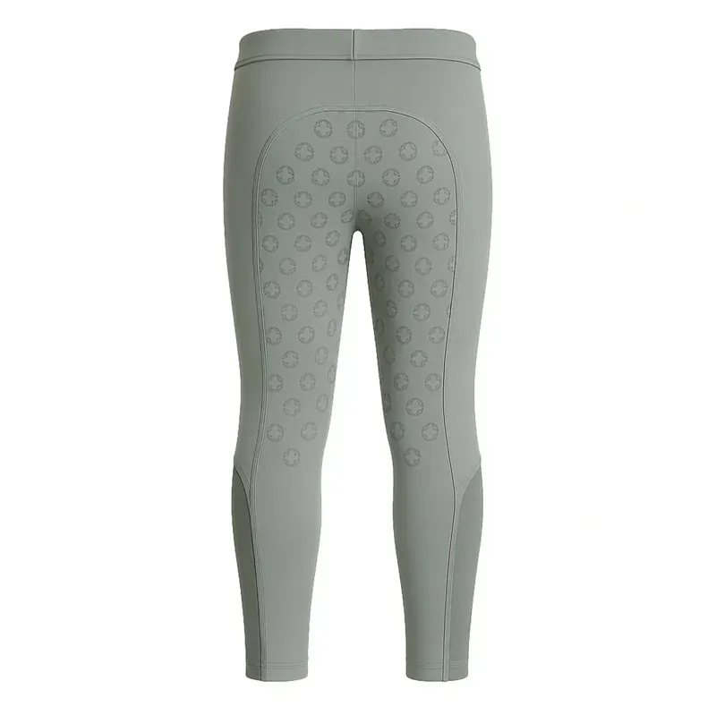 Junior Elite Breeches Moonlight Grey-1