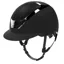 Kask Dogma Chrome Swarovski Carpet No Top Riding Hat Black Black