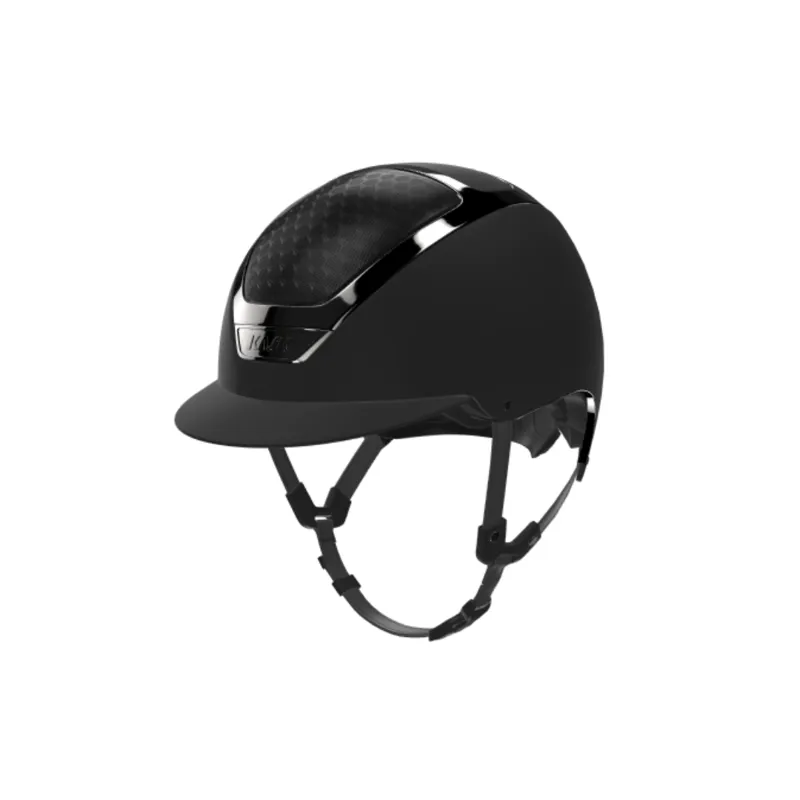 Kask Dogma Chrome Riding Hat Black With Black Chrome