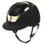 Kask Dogma Chrome Riding Hat Navy With Gold Chrome