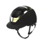 Kask Dogma Chrome Riding Hat Black With Gold Chrome