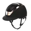 Kask Dogma Chrome Riding Hat Black With Everyrose Chrome