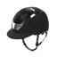 Kask Dogma Chrome Riding Hat Black With Silver Chrome