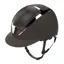 Kask Dogma Chrome Riding Hat Brown With Brown Chrome