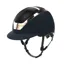 Kask Dogma Chrome Riding Hat Navy With Everyrose Chrome