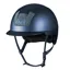 Kask Kooki Riding Hat Shell With Crystal Carpet Navy Matt