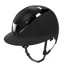 Kask Star Lady Chrome Riding Hat Black With Black Chrome