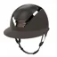 Kask Star Lady Chrome Riding Hat Brown With Brown Chrome