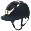 Kask Star Lady Chrome Riding Hat Black With Everyrose Chrome